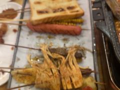 -東豫狼鲜货烧烤. 碳火烤鱼. 小龙虾(上海首店)