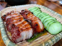 蜜汁炭烧叉烧-和记菜馆