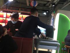 大堂-炙城·韩式烤肉(南京东路店)