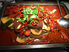 -探鱼·鲜青椒爽麻烤鱼(中山大信新都汇店)