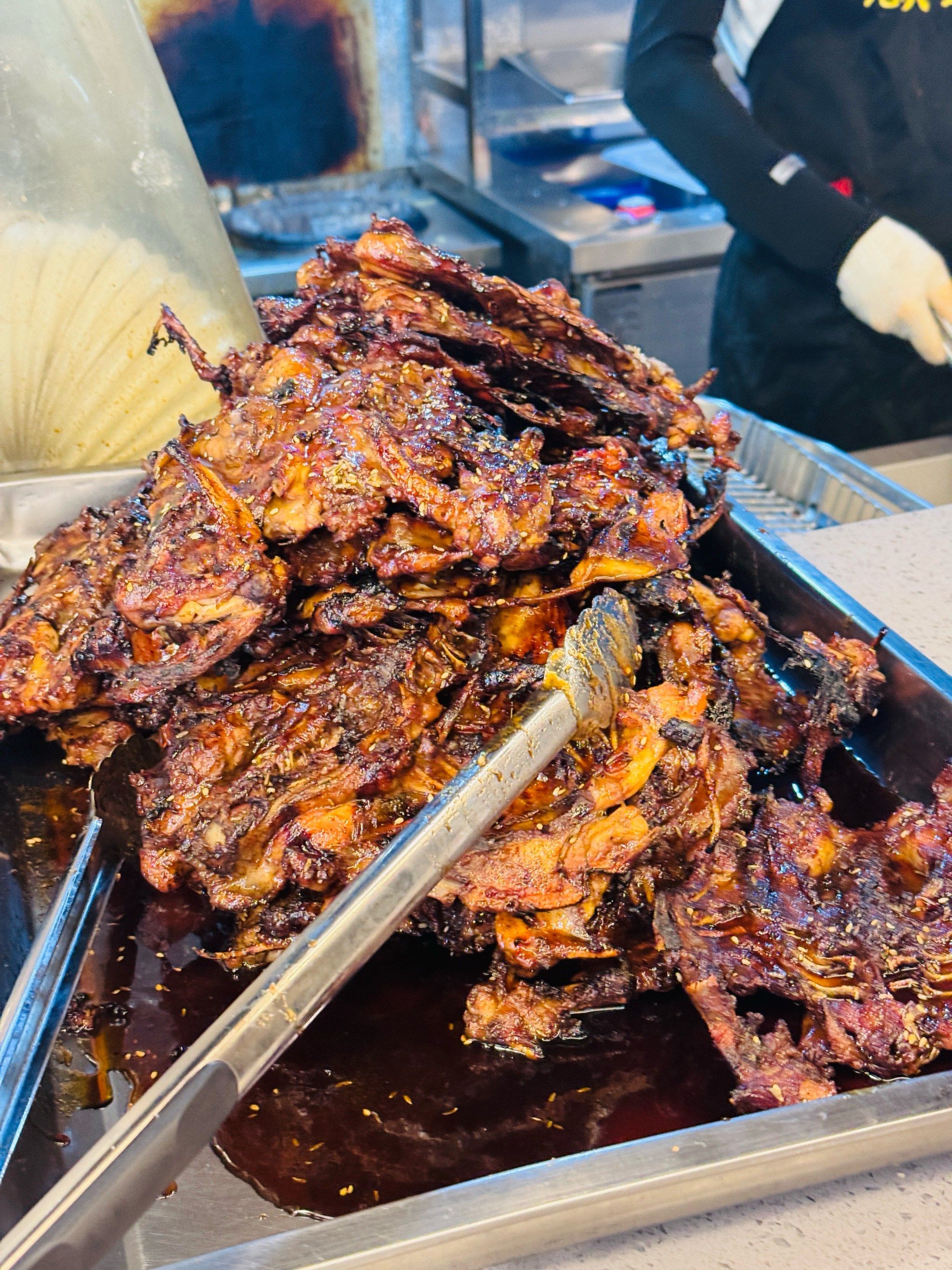 烤鸡架 #麻辣鸡架