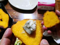 -老红桥炸灌肠牛肚锅烧烤(定福庄店)