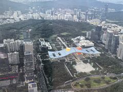 -平安金融中心云际观光层