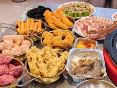 -哈哈碳都·牛肋条无限自助烤肉(宝龙店)