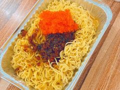 捞面-强记龙虾钳(定安里店)