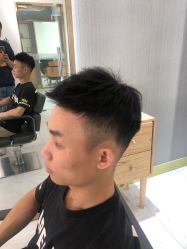 -发饰美男士增发补发假发定制店