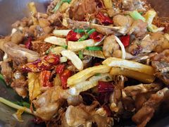 干锅牛蛙-馋嘴蛙火锅