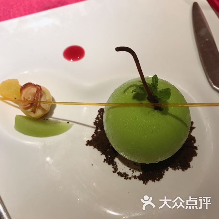 青苹果慕斯