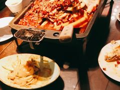 -江边城外烤全鱼(方庄时代购物中心店)