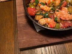 蒜香橄榄油爆虾-夏朵餐厅(丁香店)