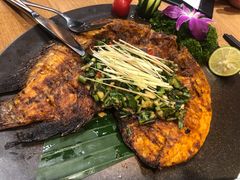 香茅草烤罗非鱼-麦麦山云南菜(复地活力城店)