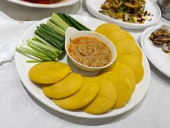 虾酱玉米饼-北塘海鲜·天津菜(大光明桥旗舰店)