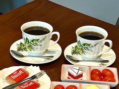 -青山上品咖啡·日式法兰绒手冲(高岛屋百货店)