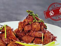 -悦海·家宴·冰花皮皮虾大锅贴(宝龙店)