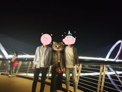 -南京眼步行桥