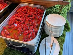-唐拉雅秀酒店-西锦汇空中BBQ·思创餐厅