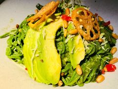 香草青酱牛油果面-夏朵餐厅(丁香店)
