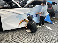 -天猫养车贴膜轻改·蓝电(优匹康桥东路店)