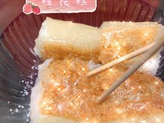 桂花糕-夫子庙小吃广场(东牌楼店)