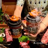 七夕带老婆来吃烤肉，被奖励了一千生活费！