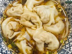 老妈包的抄手-邓氏兔头