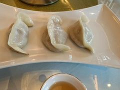 锅贴-上海兴国宾馆 丽宫中餐厅