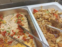-自然风素食自助餐厅(黄河北路店)