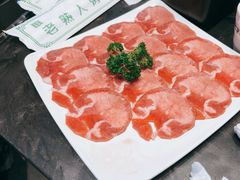 -老熟人烤肉城(马家堡店)