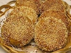 芝麻饼-赞记龙凤礼饼(广州市二宫向群宾馆店)
