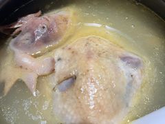-崂山水果园农家宴(泉水鸡店)