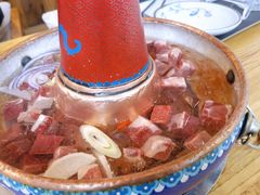 -毛辣果·贵州红酸汤牛肉火锅(西单店)