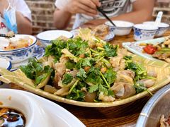 沙姜拌猪手-桃姐农庄老字号(从化温泉店)