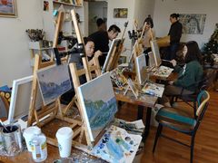 -信马画室 成人零基础到个人创作画室(亚运村店)