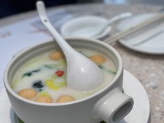 无油鱼鲜腐竹煮时蔬-大树餐厅(大悦城店)