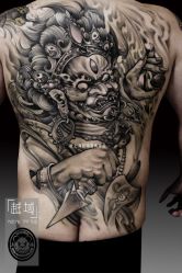-越域刺青