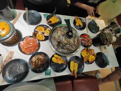 -海天盛宴潮汕蒸汽海鲜高端自助形象店