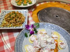 芥末虾球-龙桥私厨·姜花菊花过桥鱼·顺德菜(容桂店)