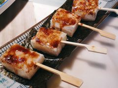 北海道炙烤黑糖年糕-蜜桃花开·中西融合菜E&W(南长街店)