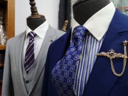 -香港威德诚洋服BESPOKE西服西装高级定制(上海湾一店)