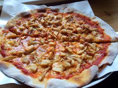 海鲜菇培根鸡肉披萨-JAMES+詹嘉厨房