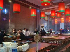 大堂-陈府大宅门成都火锅·手切鲜肉(太原街店)