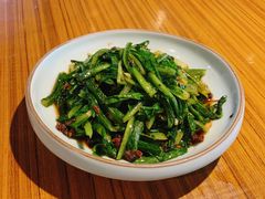 豆豉鲮鱼笨菠菜-禾珍珠家常小馆(河南博物院店)