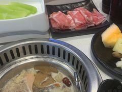 -汤鲜生自助臻选盖碗火锅(福城天虹店)