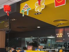 -麦当劳(杨林得来速店)