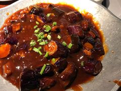 客家茄子煲-绿茶餐厅(华联万柳店)