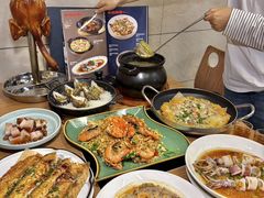 -荣基四海一家·家常菜·海鲜大排档(新安店)