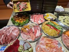 -姜胖胖首尔自助烤肉·蒸汽海鲜大排档(国瑞中心店)