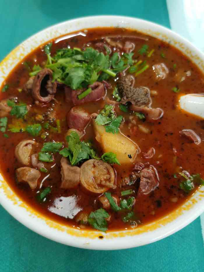 苏老三蒙古羊杂碎·羊肉烧麦(总店)-"总从门口过,今天来尝尝.