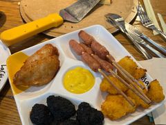 乐酥酥小吃拼盘-乐凯撒披萨(正佳广场店)