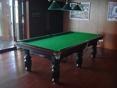 桌球房-上海怡沁园度假酒店